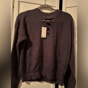 Nylon and Viscoe Splendid Sweater